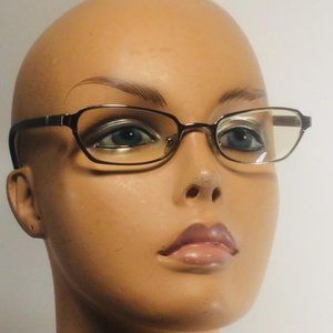 Valentino 5198 ON8M Silver Tone Eyeglass Frames